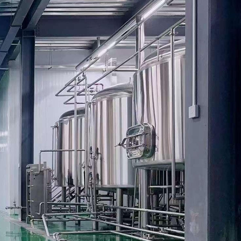 华亭精酿啤酒设备
